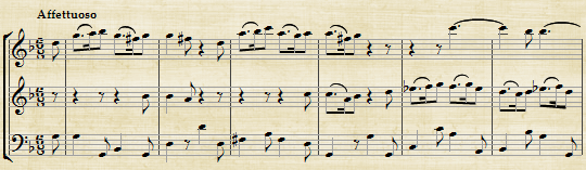 Telemann: Trio Sonata in D Minor, Essercizii musici TWV42:d4  III. Affettuso Music thumbnail